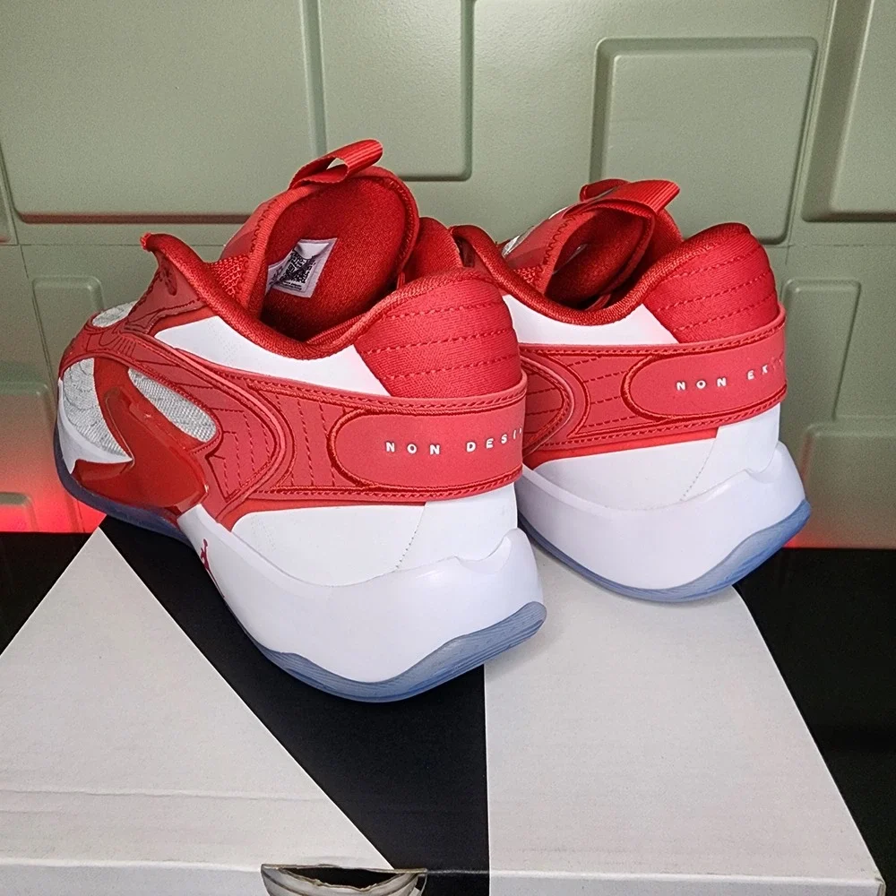 Jordan Luka 2 TB Basketball Shoes Mens 11.5 University Red White FN7400-160 New